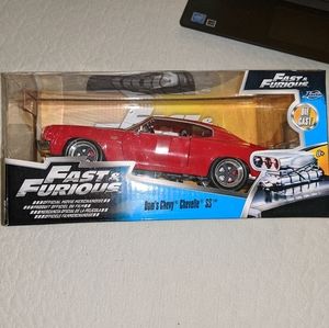 Toy Chevy SS car